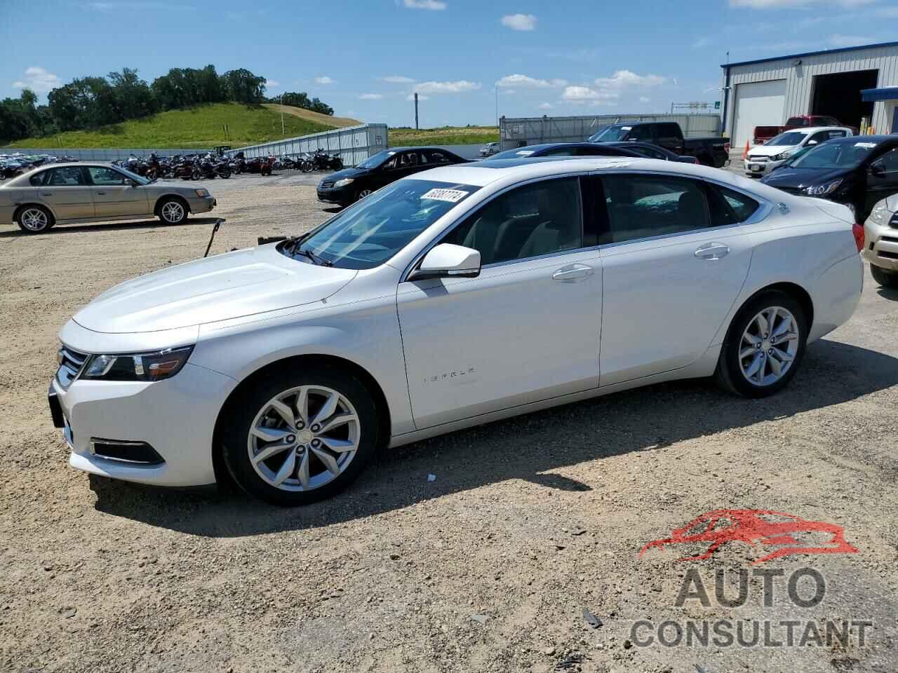 CHEVROLET IMPALA 2016 - 1G1115S39GU137763