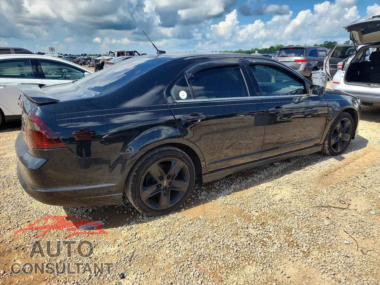 FORD FUSION 2012 - 3FAHP0KC8CR162149
