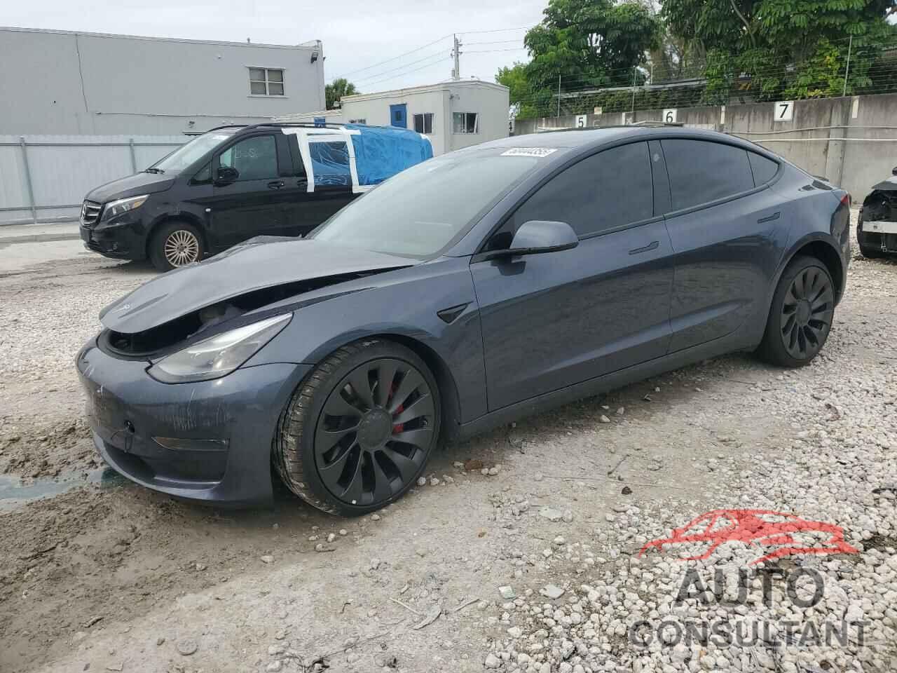 TESLA MODEL 3 2021 - 5YJ3E1EC0MF045177