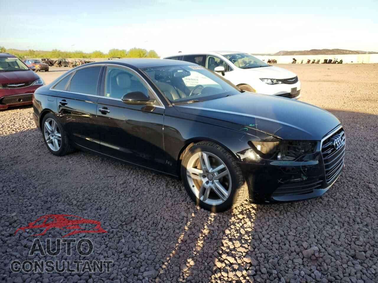 AUDI A6 2015 - WAUGFAFC3FN043521