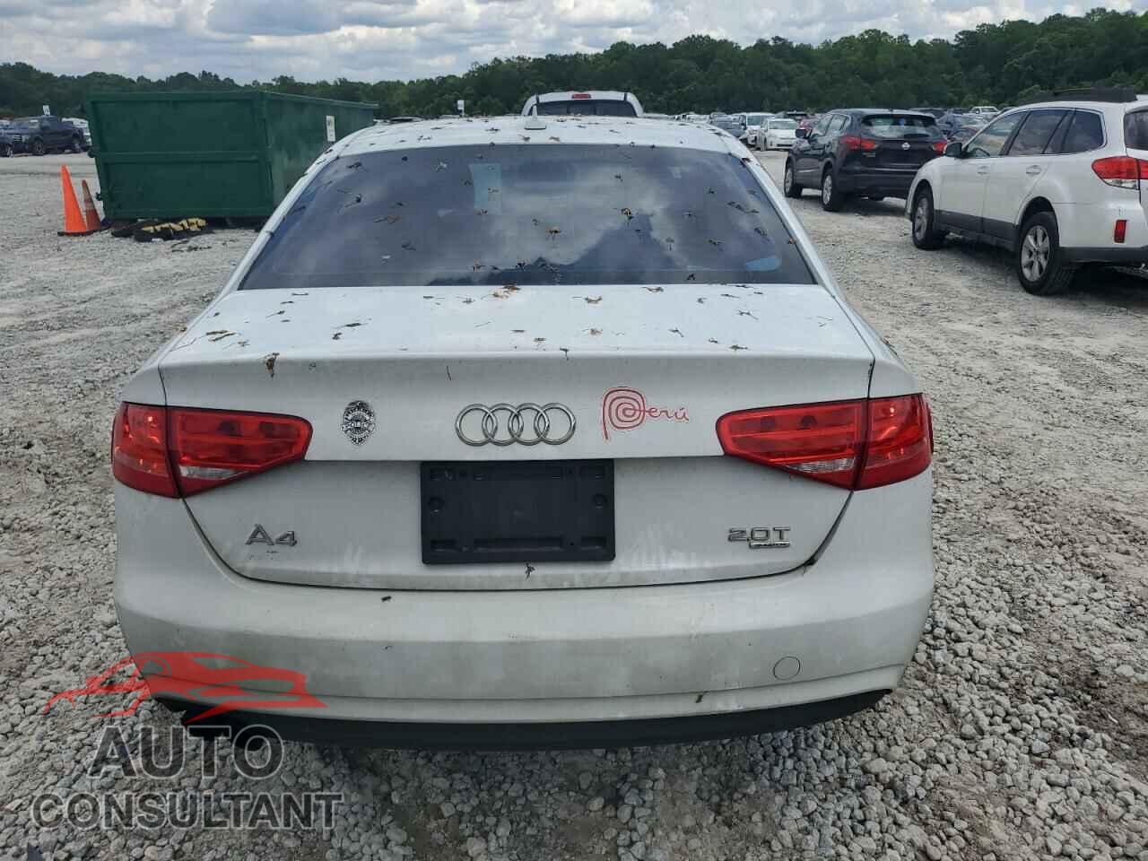 AUDI A4 2014 - WAUBFAFL1EA071768