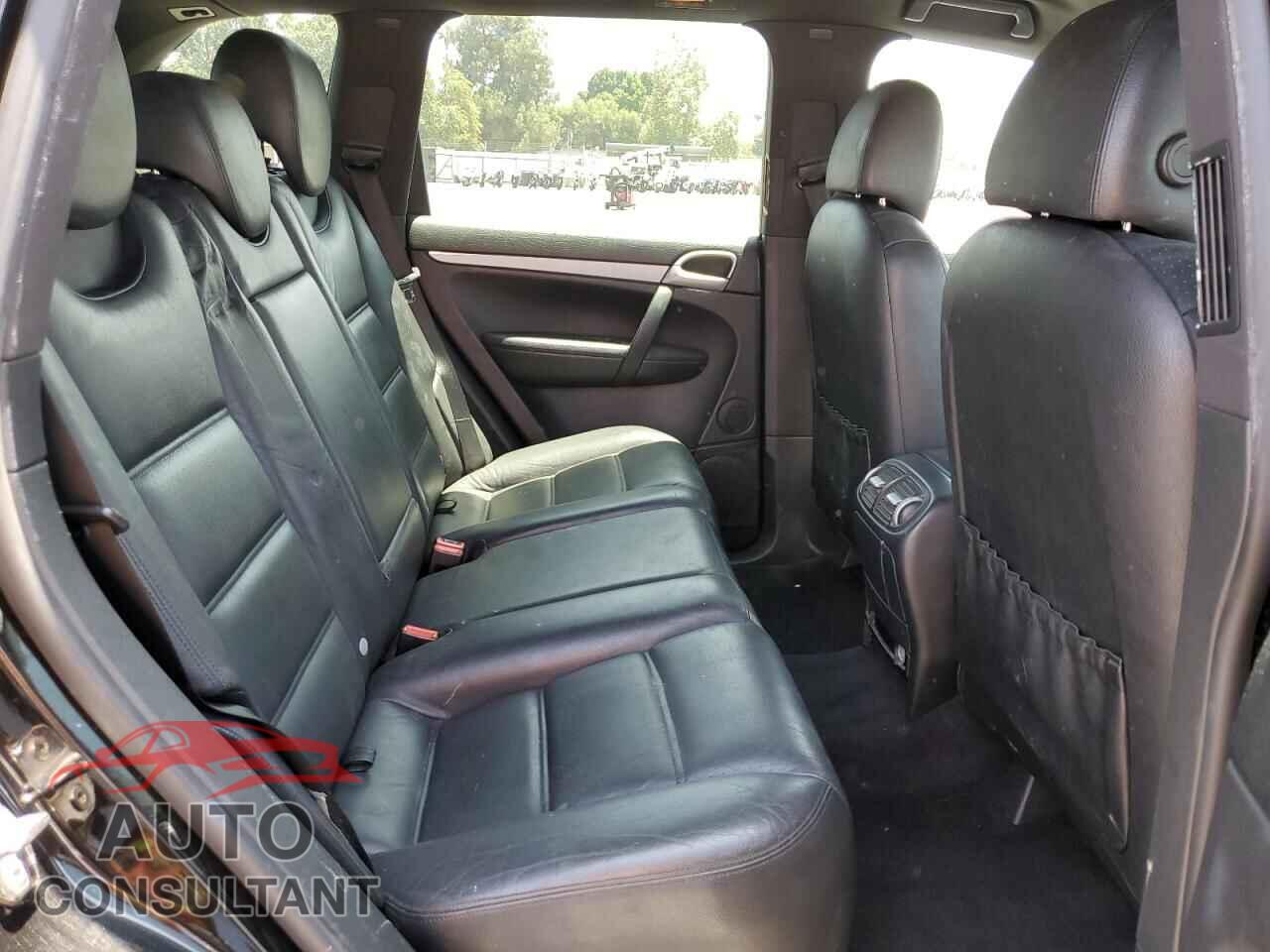 PORSCHE CAYENNE 2009 - WP1AA29P29LA07703