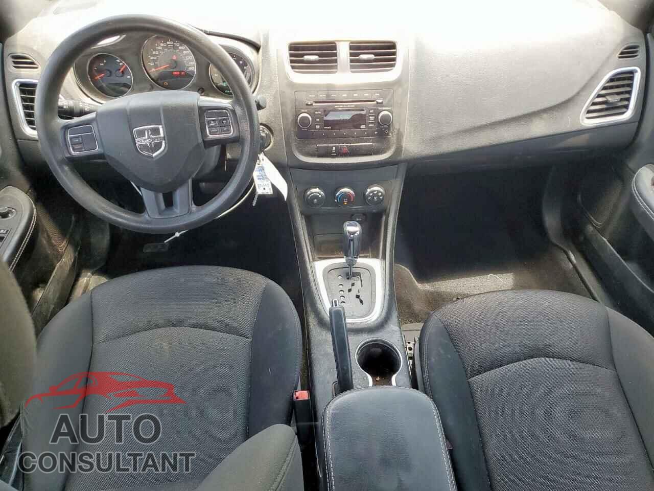 DODGE AVENGER 2013 - 1C3CDZAG5DN749374