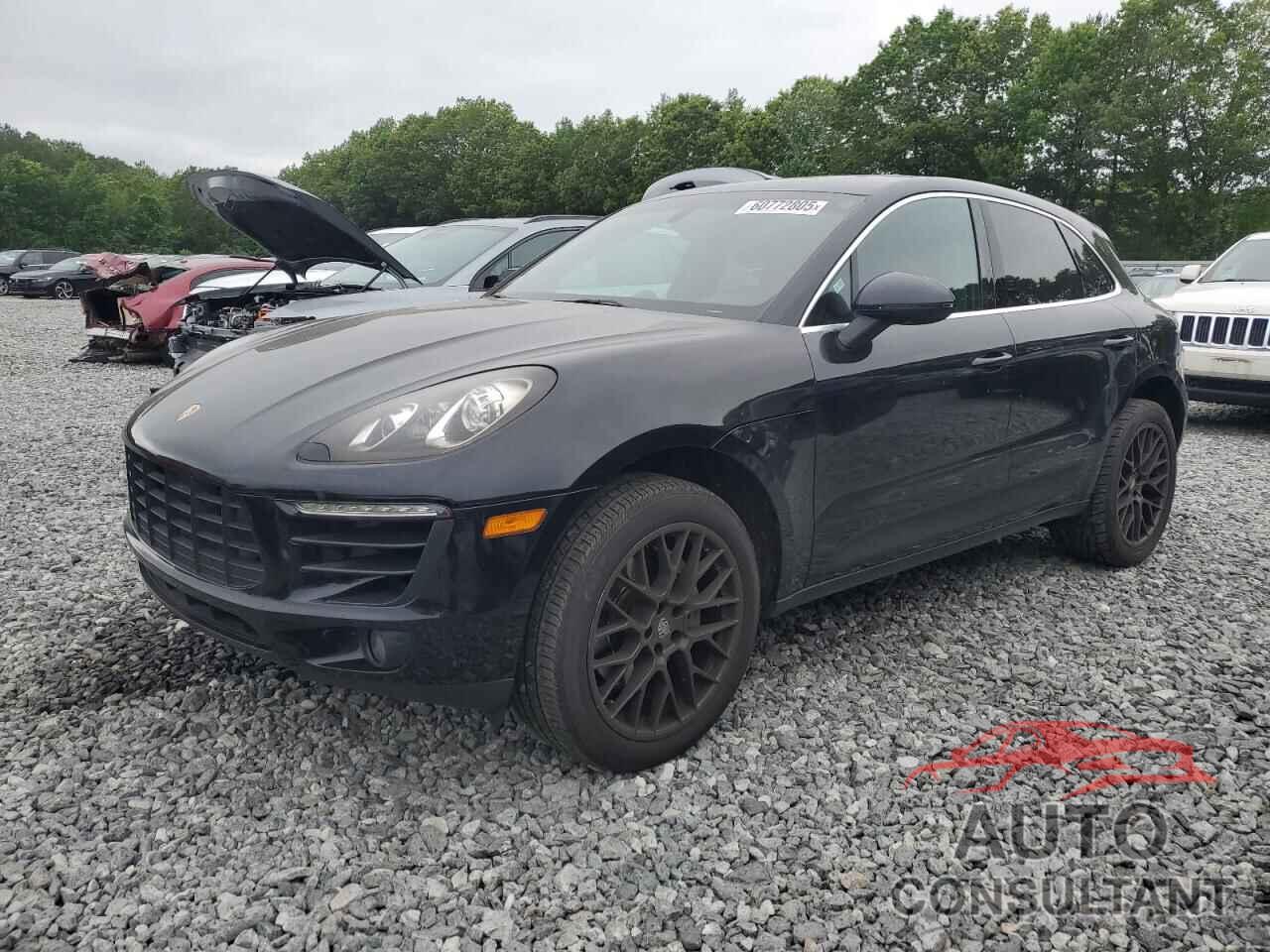 PORSCHE MACAN 2016 - WP1AB2A52GLB50218