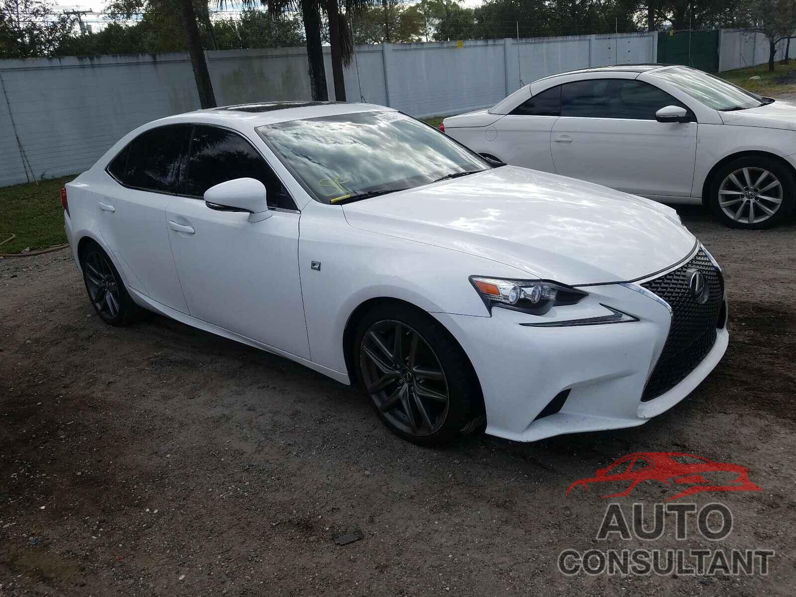 LEXUS IS 2016 - JTHBA1D2XG5033428