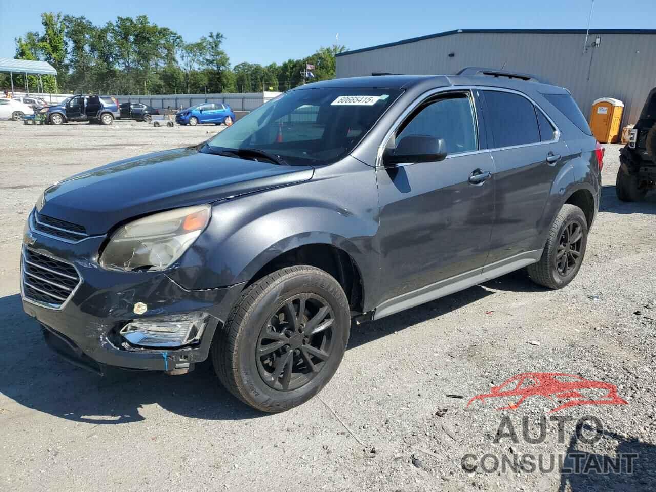 CHEVROLET EQUINOX 2017 - 2GNALCEK0H1593633