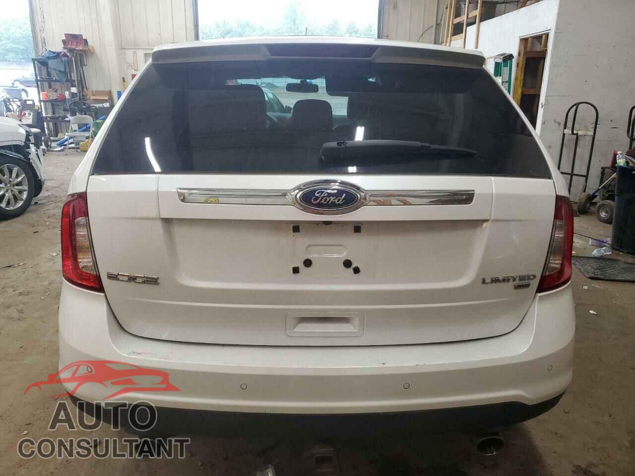 FORD EDGE 2011 - 2FMDK4KC2BBA50017