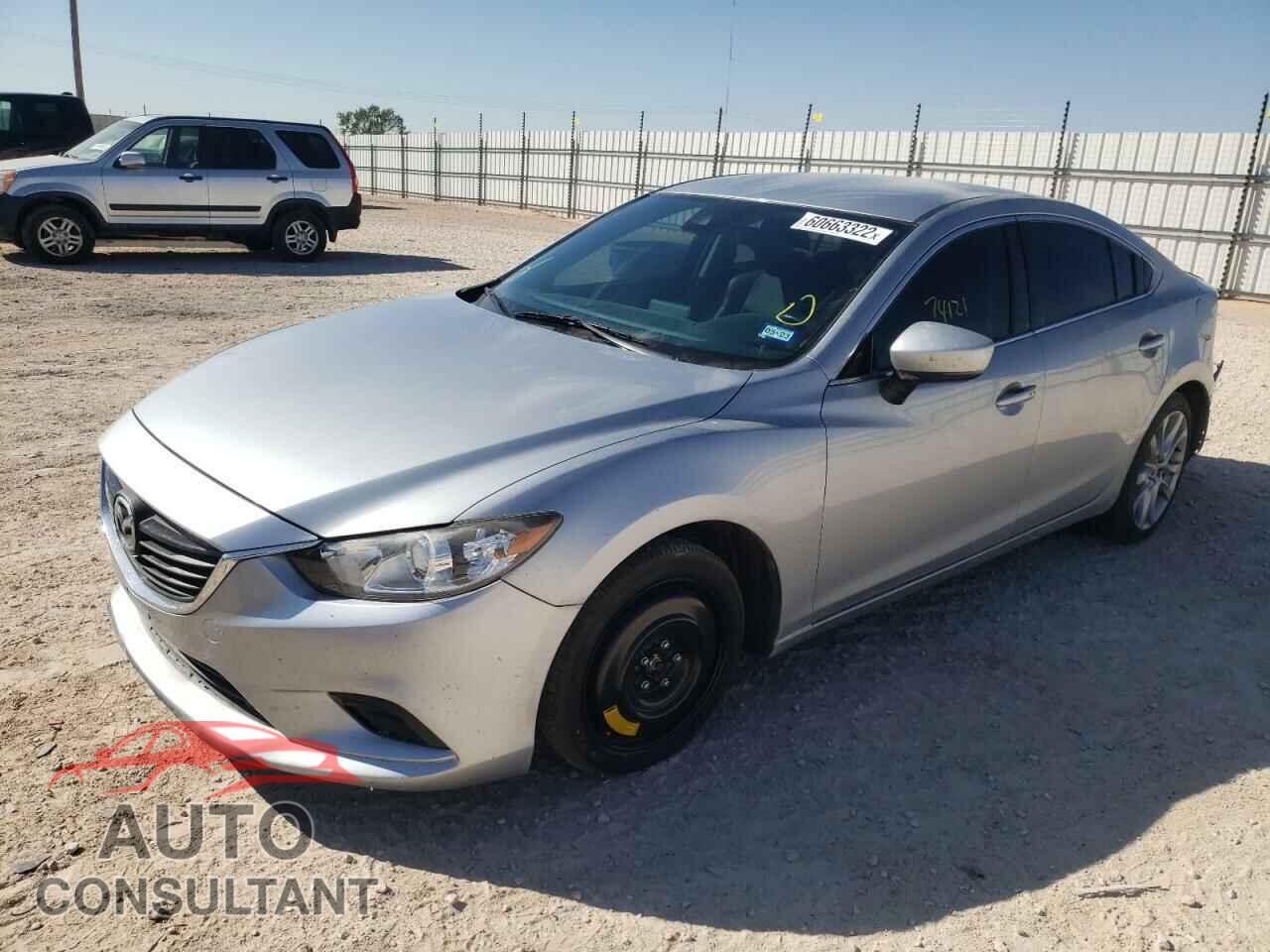 MAZDA 6 2017 - JM1GL1V54H1131793