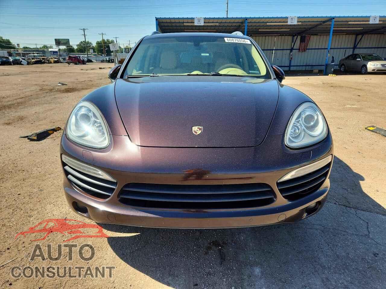 PORSCHE CAYENNE 2014 - WP1AE2A22ELA51294