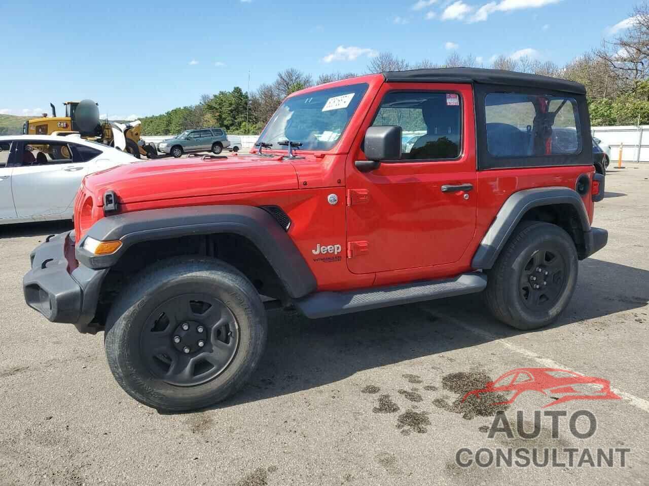 JEEP WRANGLER 2021 - 1C4GJXAN2MW552942