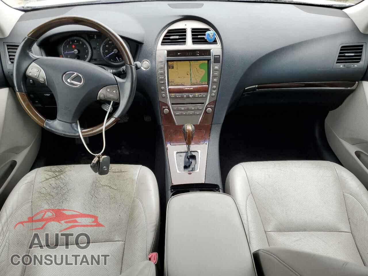 LEXUS ES350 2011 - JTHBK1EG2B2441391