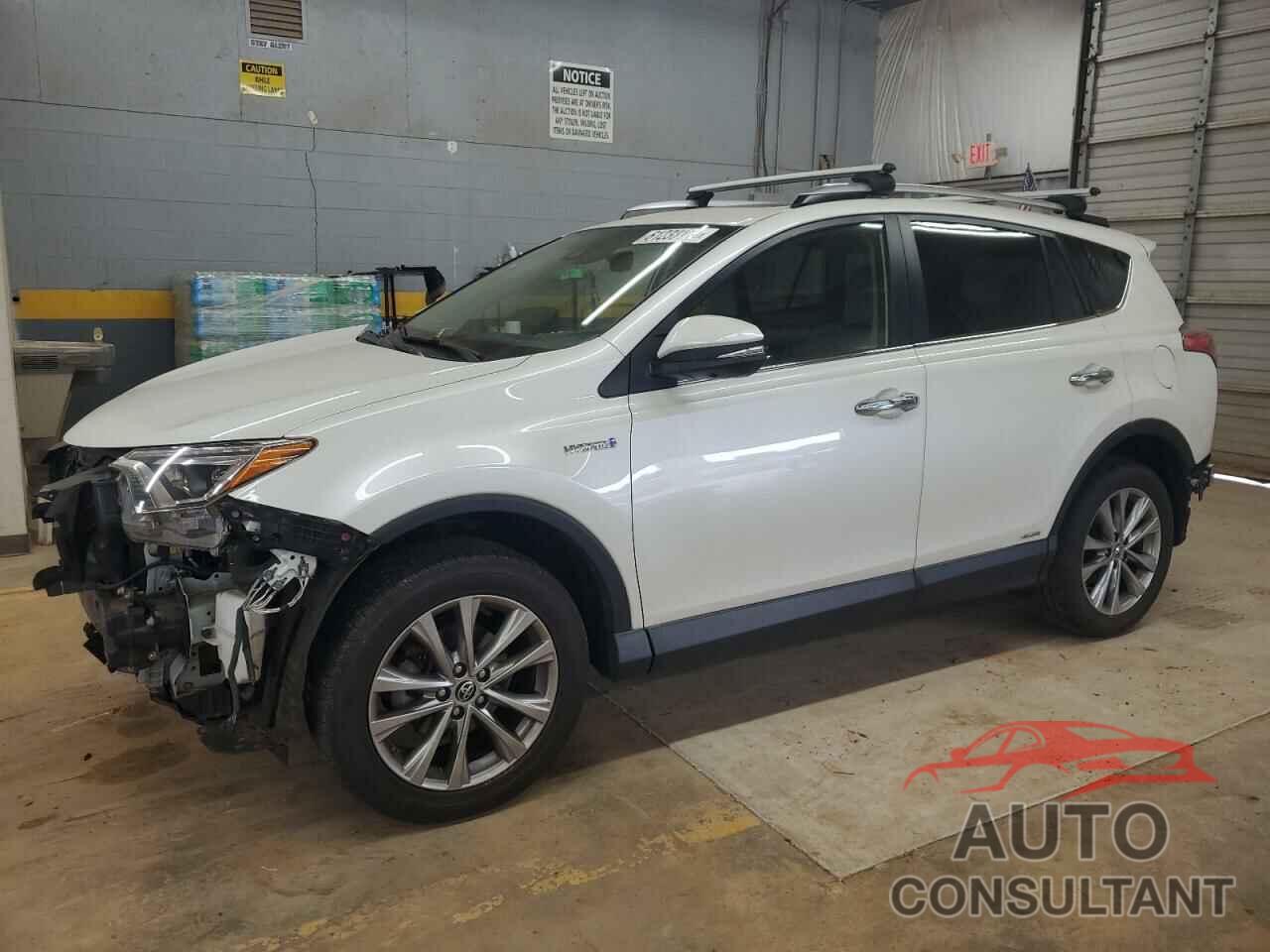TOYOTA RAV4 2016 - JTMDJREV9GD014991