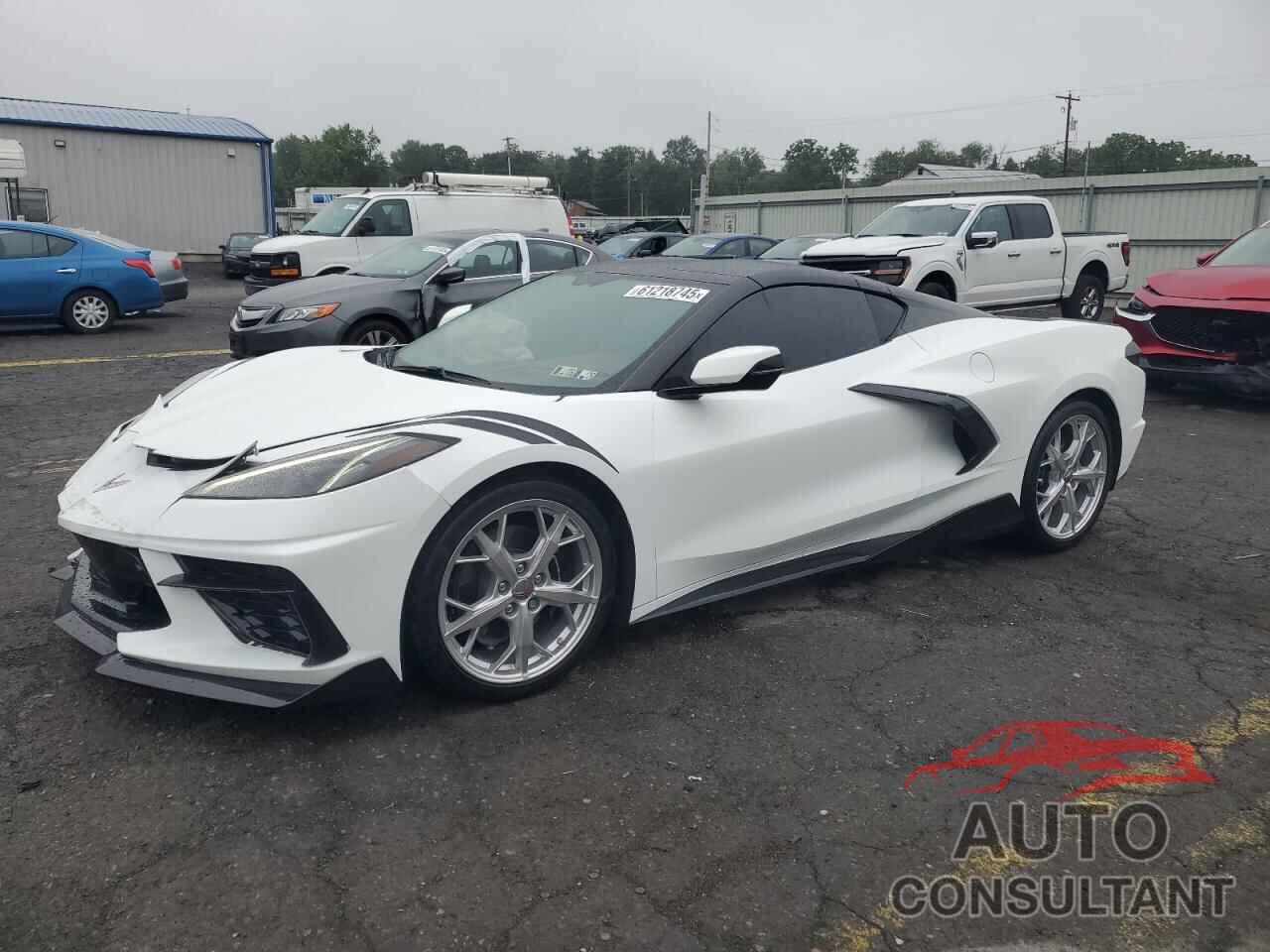 CHEVROLET CORVETTE 2021 - 1G1YC2D4XM5108503