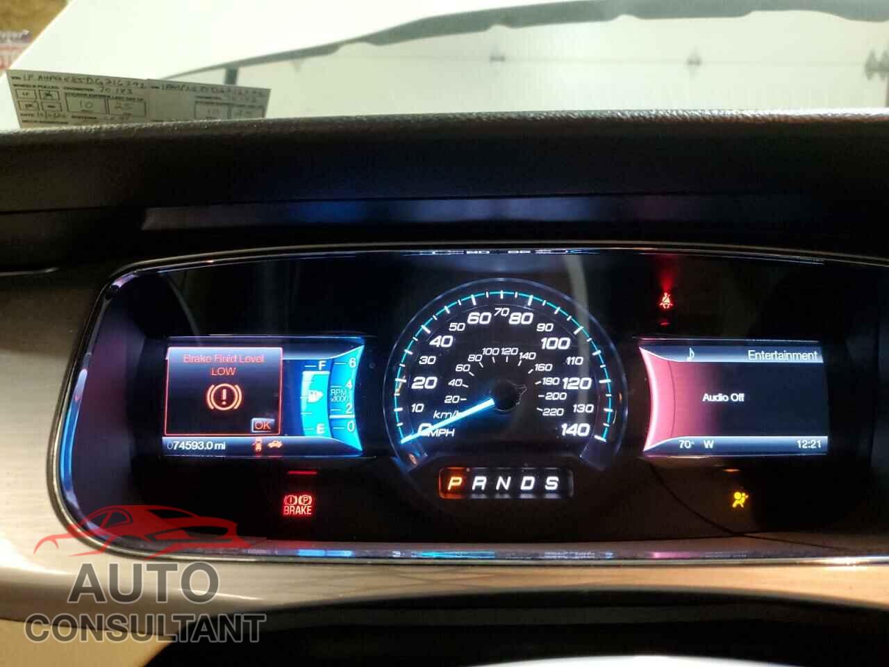 FORD TAURUS 2013 - 1FAHP2E85DG216292