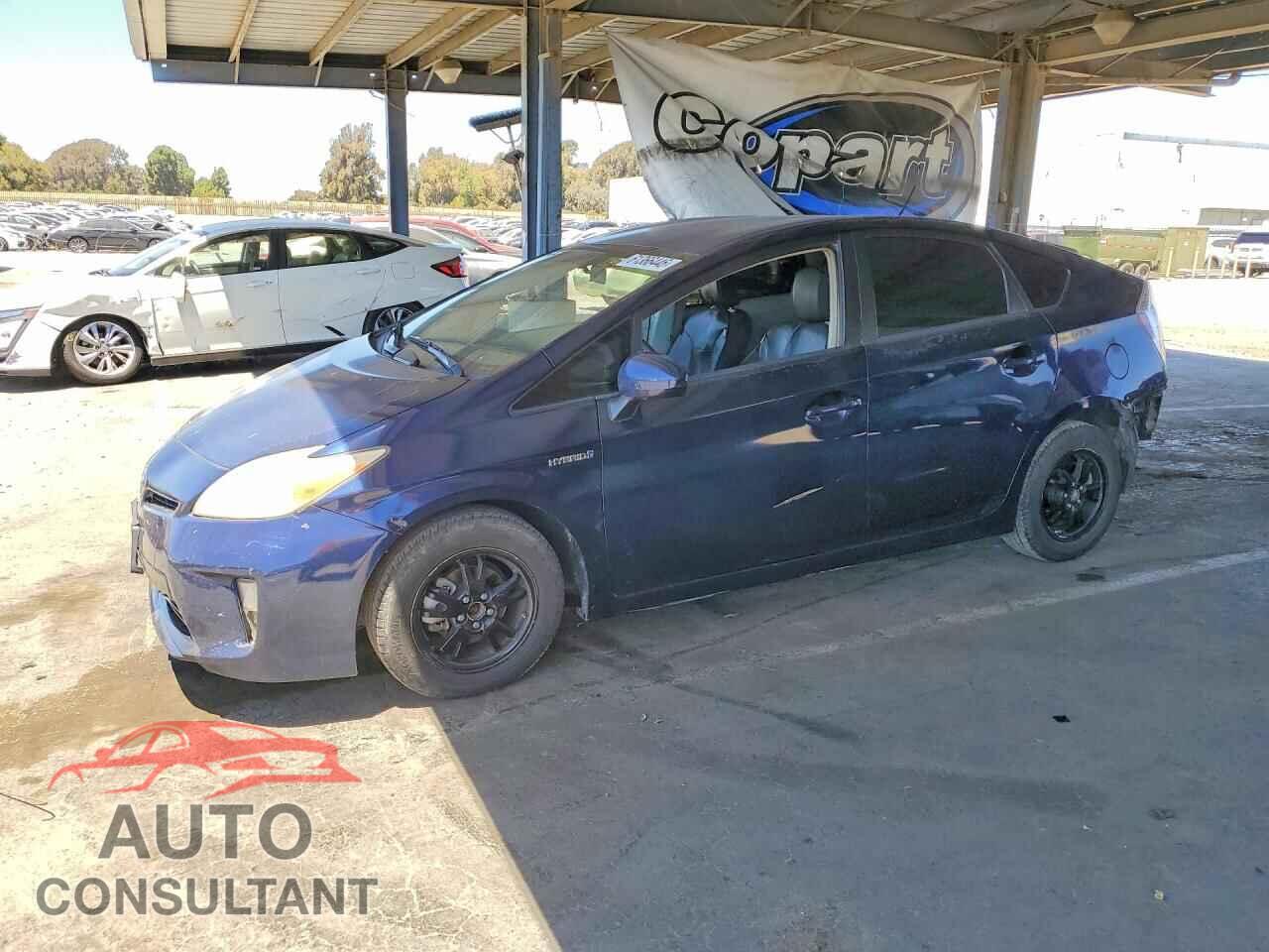 TOYOTA PRIUS 2012 - JTDKN3DU7C1595811