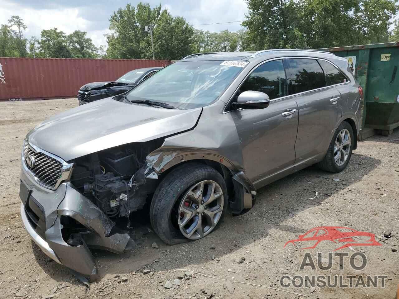 KIA SORENTO 2017 - 5XYPKDA51HG314370