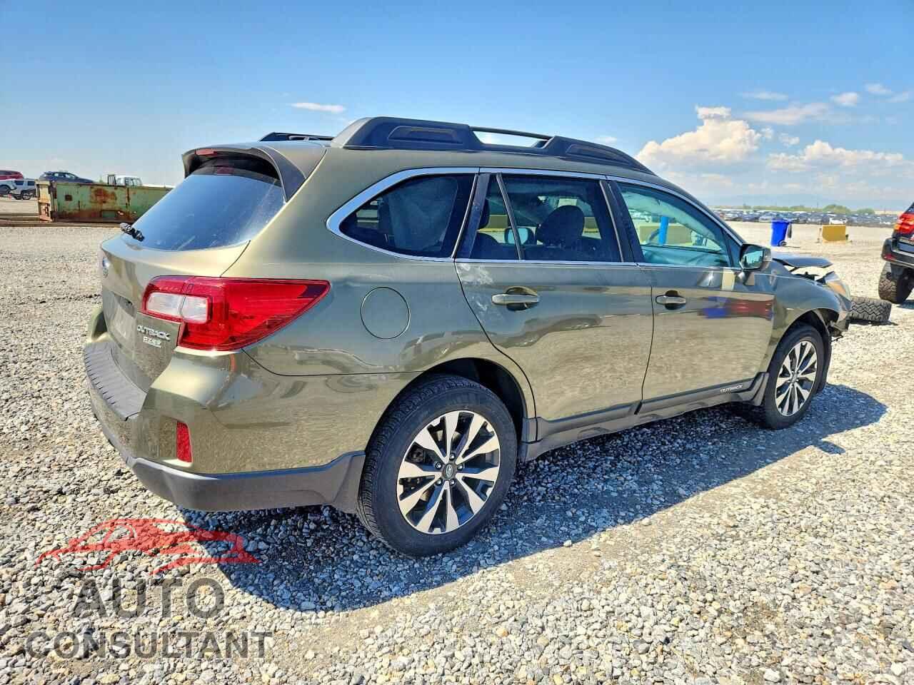 SUBARU OUTBACK 2015 - 4S4BSALC8F3270952