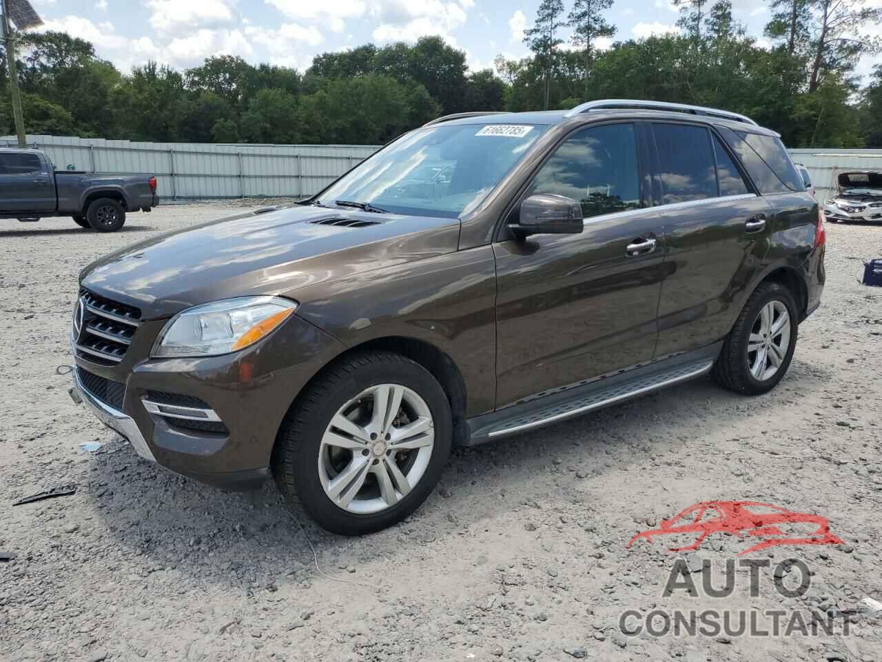 MERCEDES-BENZ M-CLASS 2014 - 4JGDA2EB6EA376638