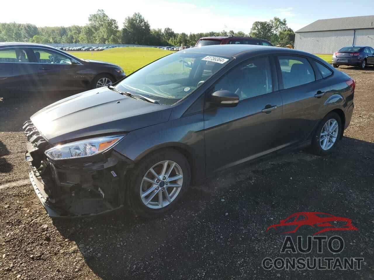 FORD FOCUS 2017 - 1FADP3F26HL221996