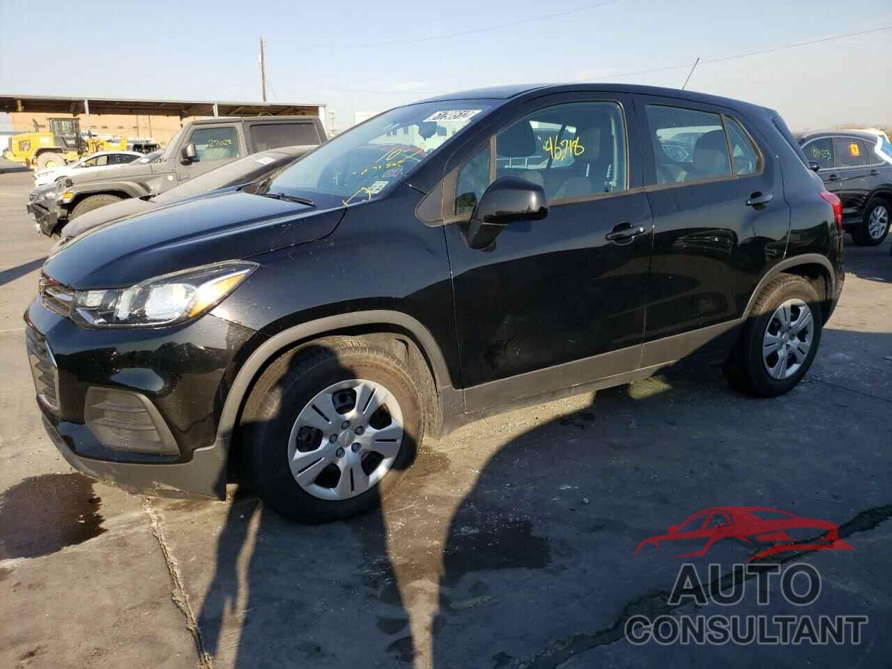 CHEVROLET TRAX 2018 - 3GNCJKSB9JL195385