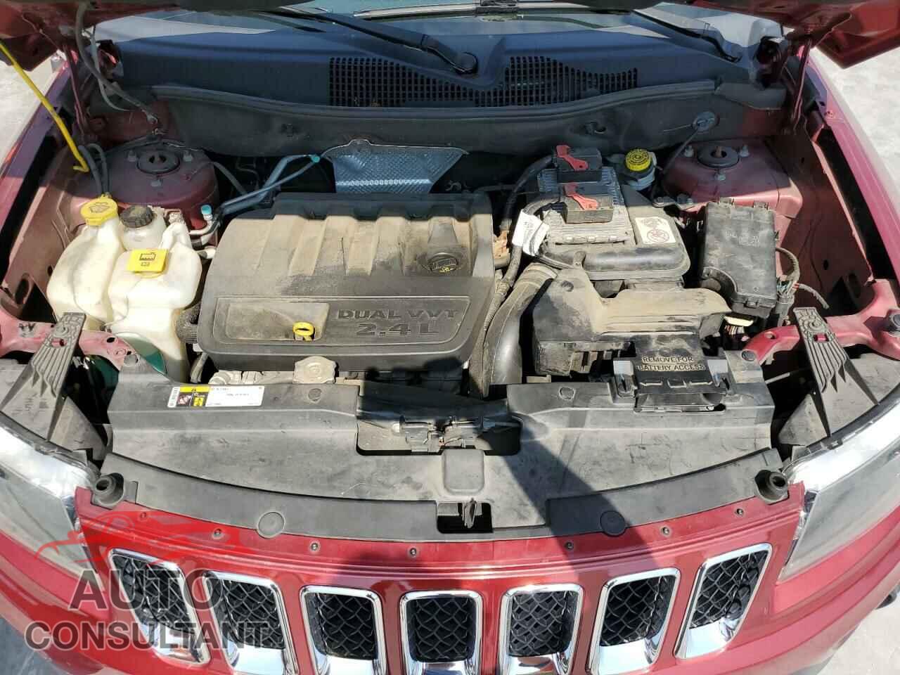 JEEP COMPASS 2017 - 1C4NJDBB0HD143530