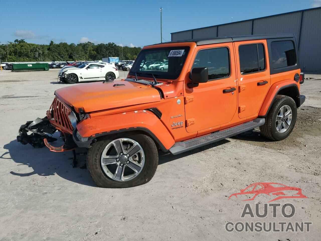 JEEP WRANGLER 2019 - 1C4HJXEG8KW576773