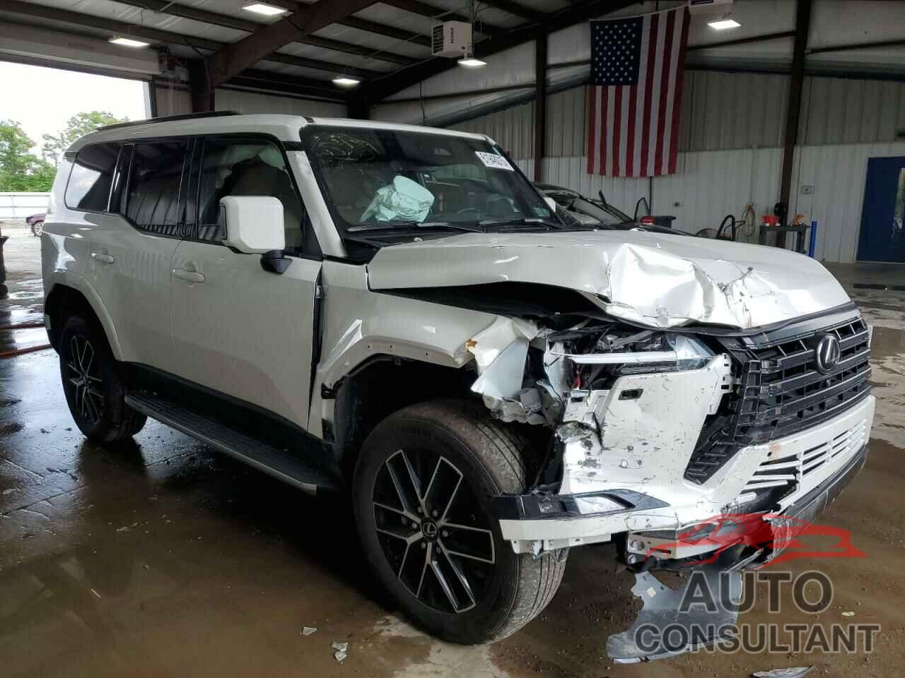 LEXUS GX 550 PRE 2024 - JTJTBCDXXR5023847