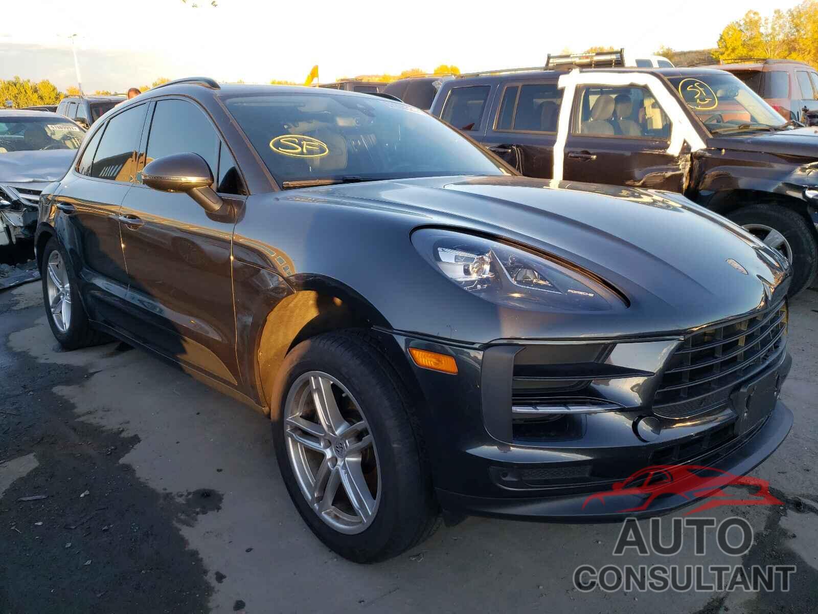 PORSCHE MACAN 2019 - WP1AA2A5XKLB00646