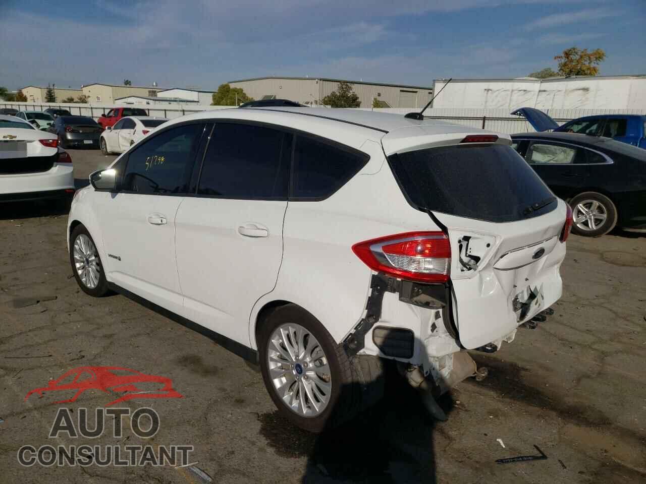FORD CMAX 2017 - 1FADP5AUXHL116432