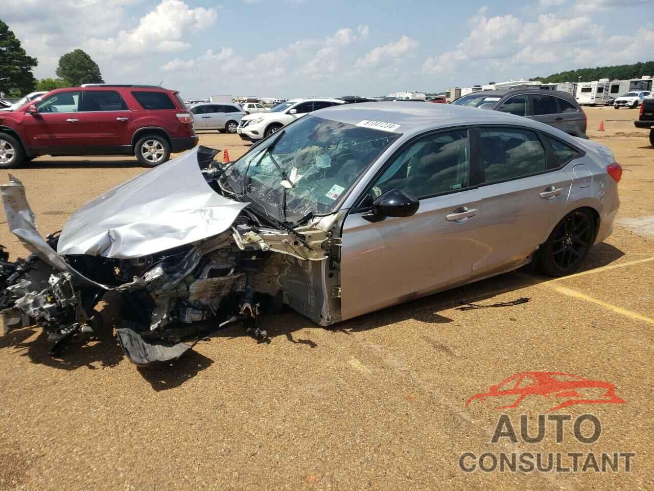 HONDA CIVIC 2022 - 2HGFE2F5XNH586947