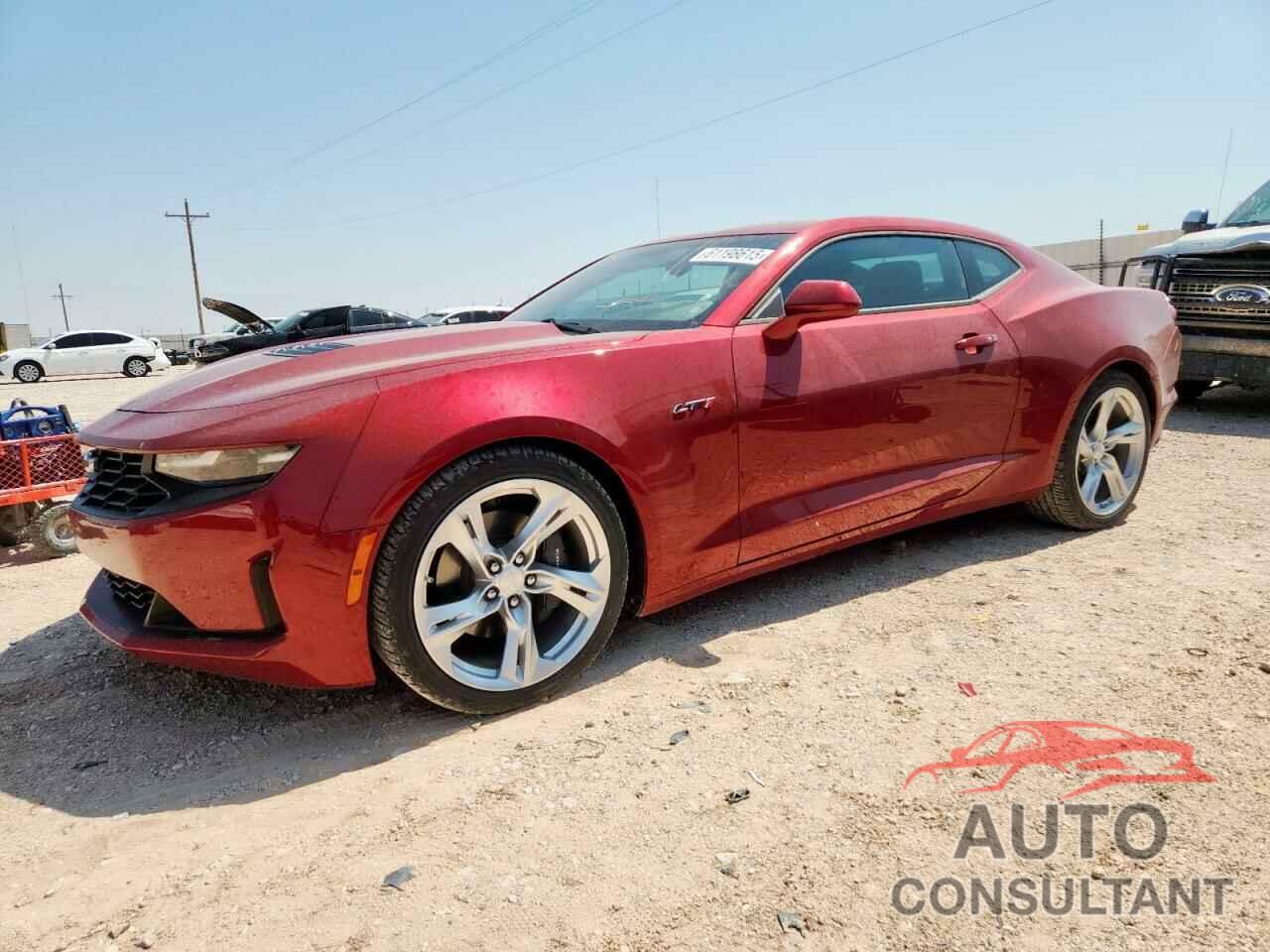 CHEVROLET CAMARO 2021 - 1G1FF1R70M0130051