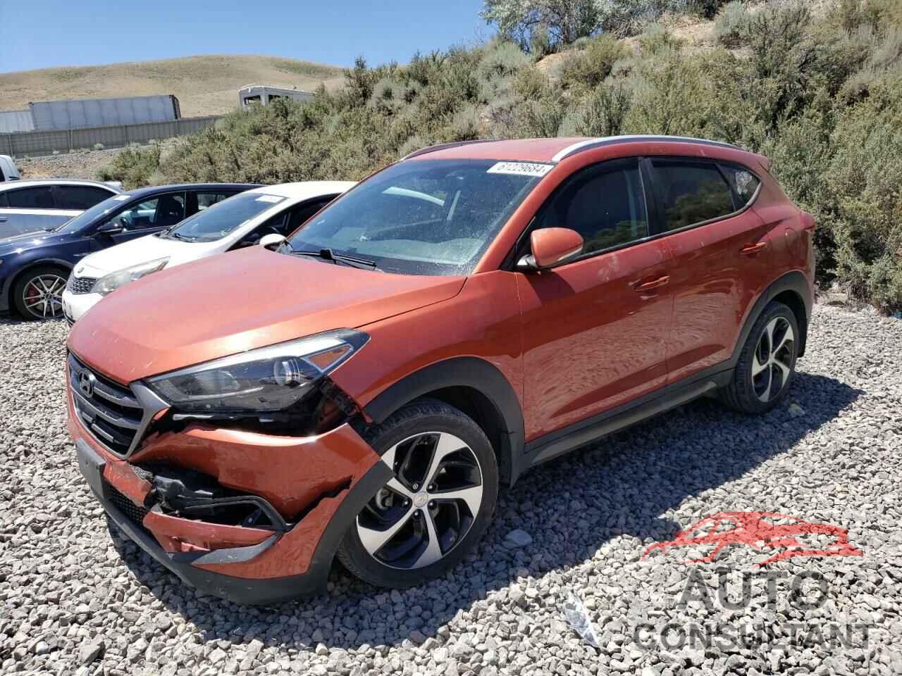 HYUNDAI TUCSON 2016 - KM8J3CA21GU055021