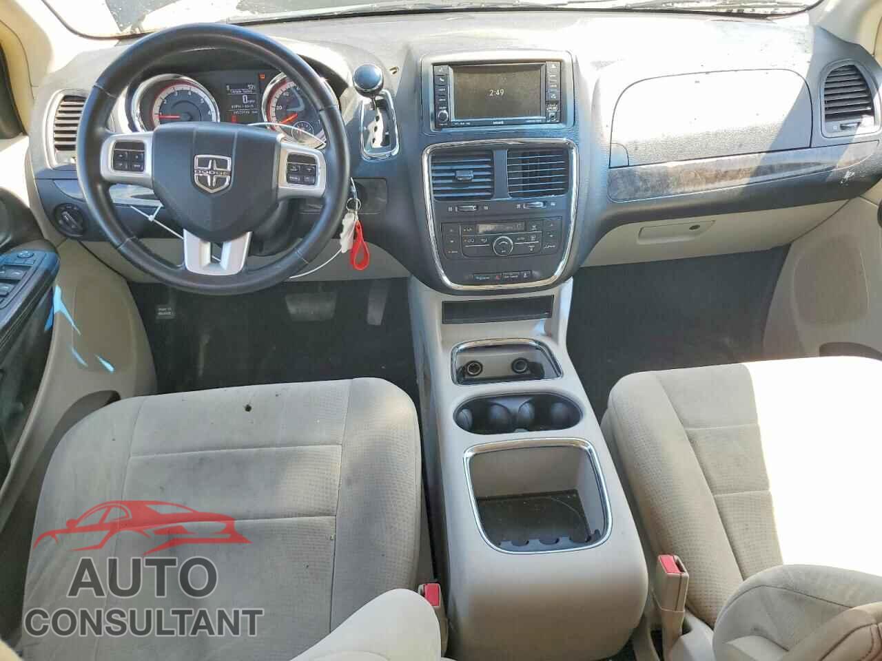 DODGE CARAVAN 2011 - 2D4RN5DG9BR769704