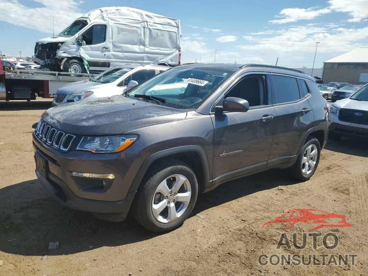 JEEP COMPASS 2021 - 3C4NJDBB1MT565472