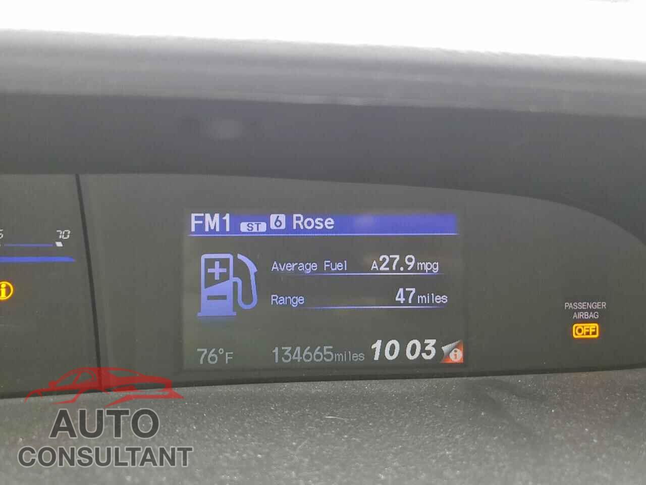 HONDA CIVIC 2014 - 19XFB2F56EE224892