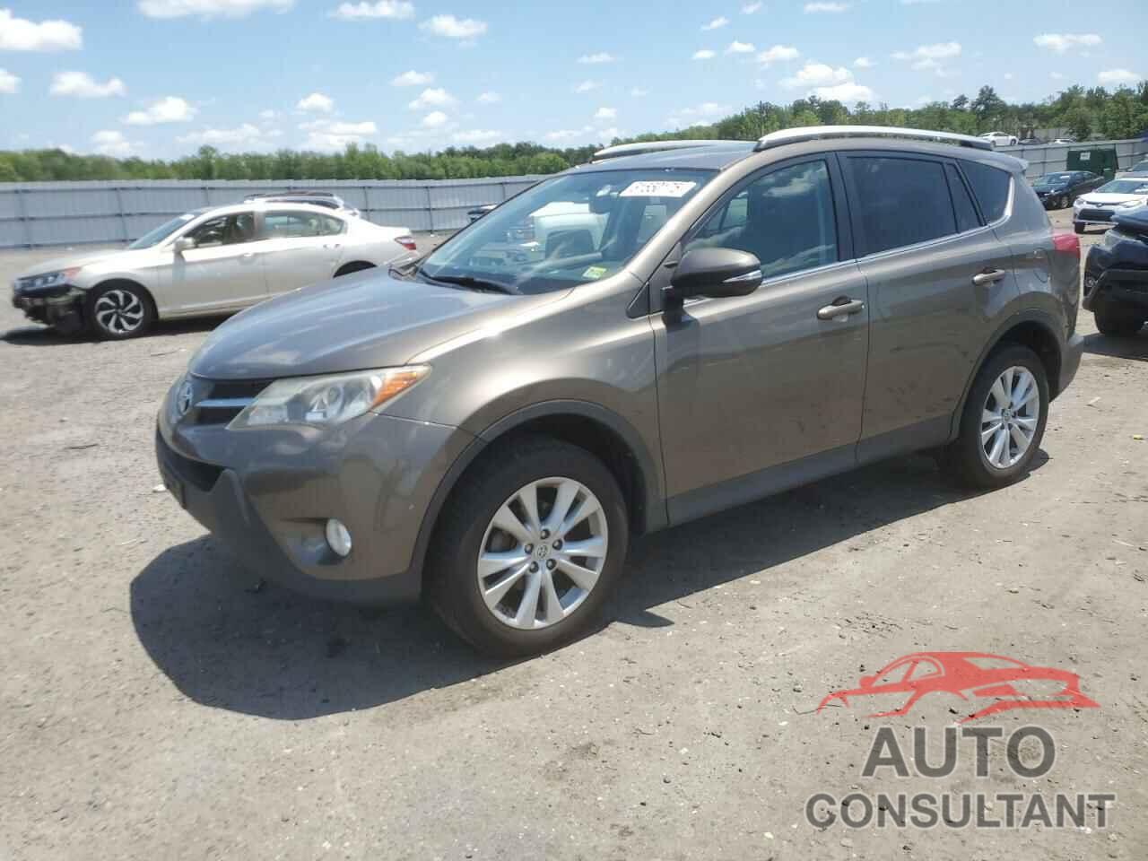 TOYOTA RAV4 2015 - 2T3DFREV8FW356581