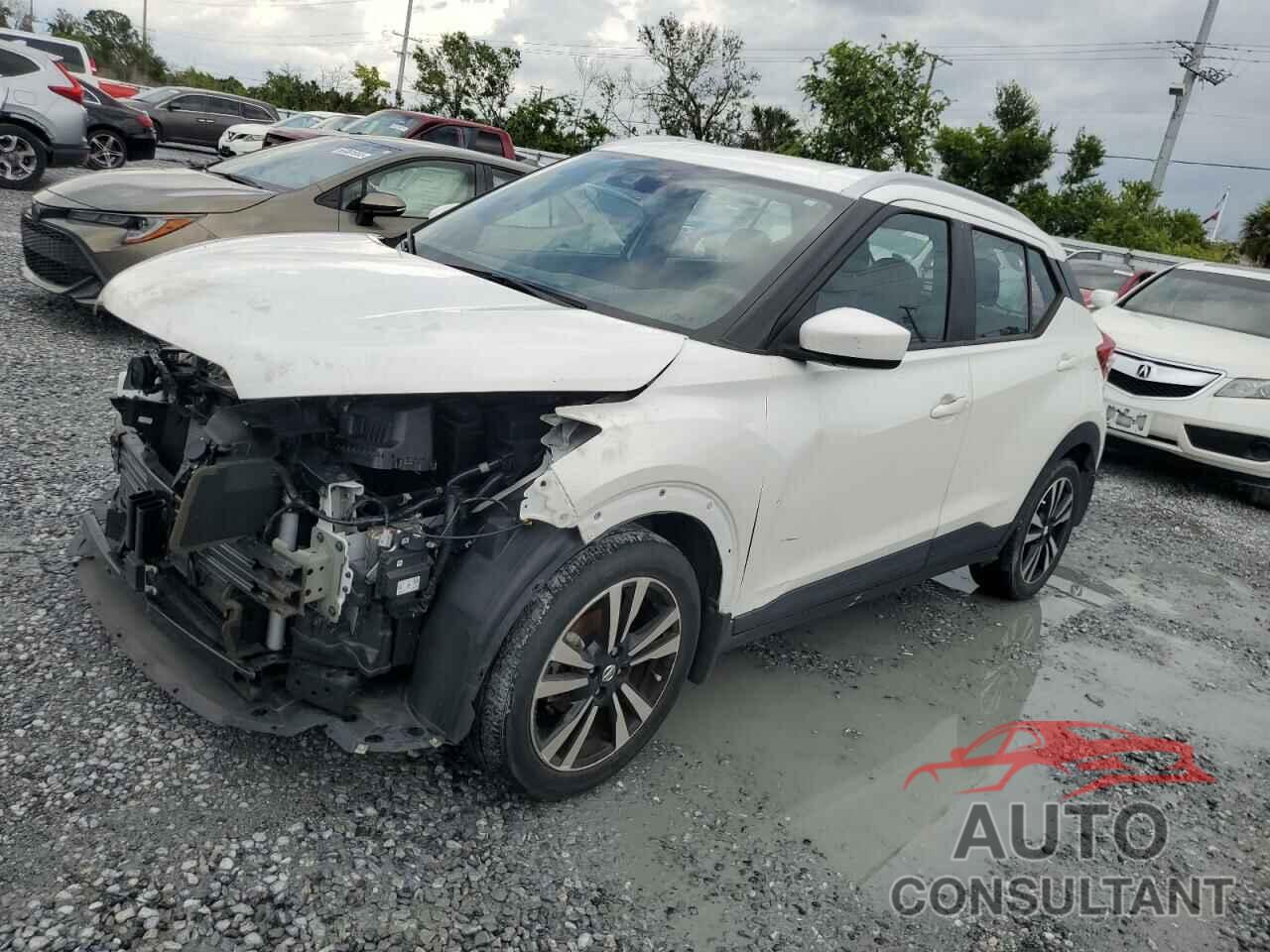 NISSAN KICKS 2020 - 3N1CP5CV4LL559364