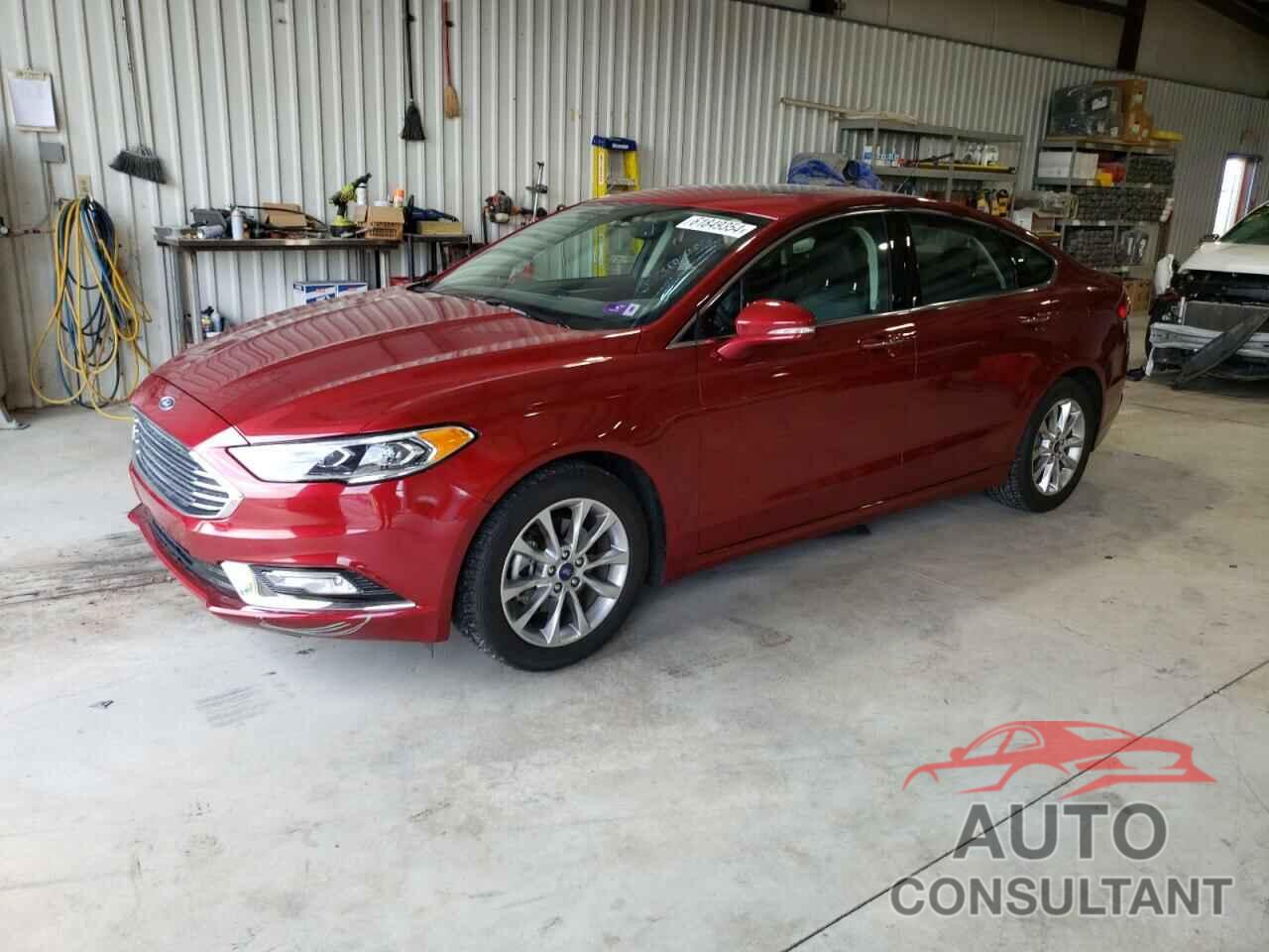 FORD FUSION 2017 - 3FA6P0HDXHR155069