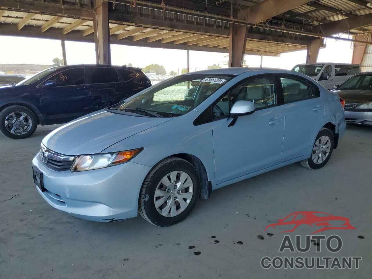 HONDA CIVIC 2012 - 19XFB2F58CE340141