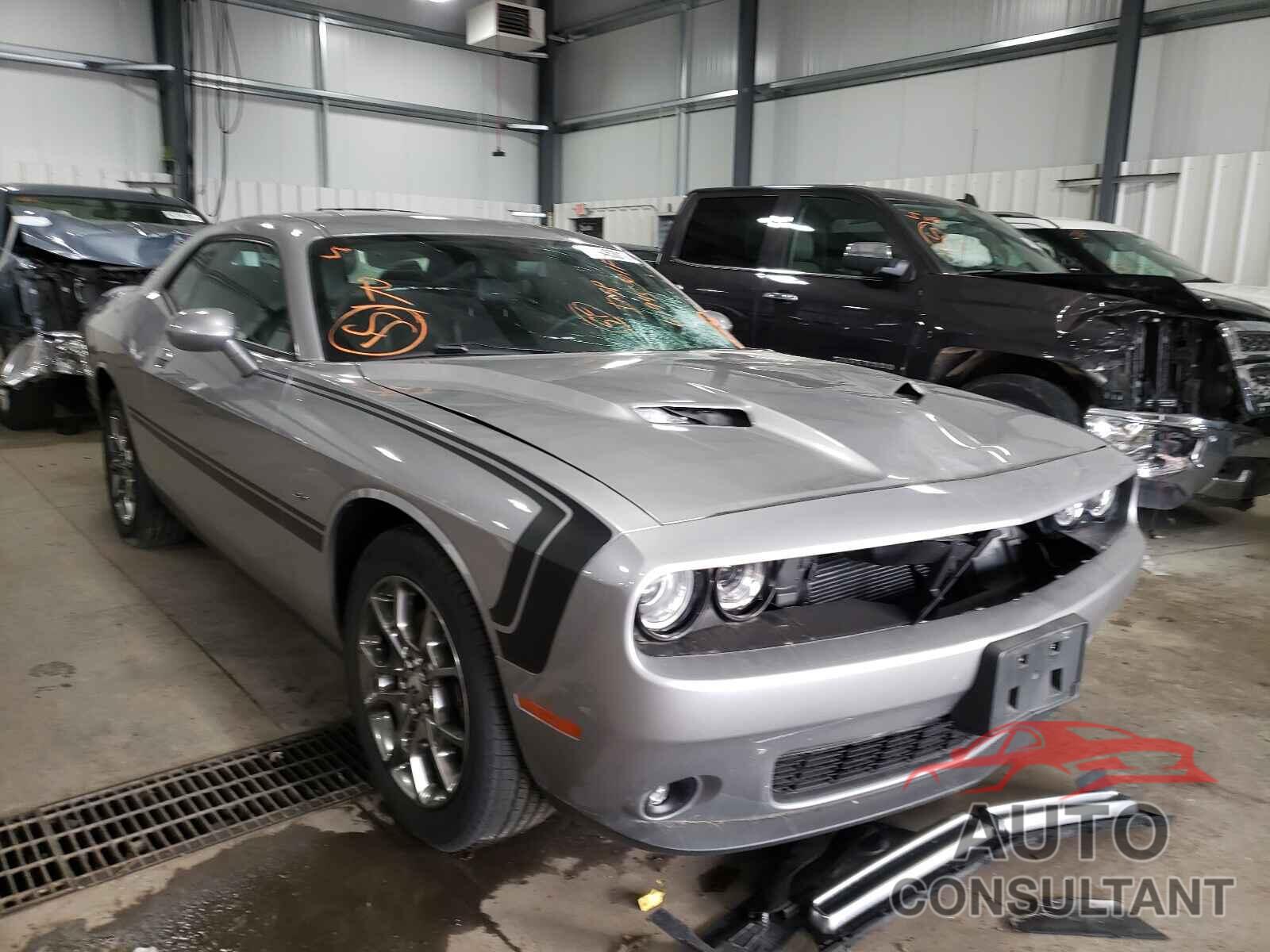 DODGE CHALLENGER 2017 - 2C3CDZGG4HH636764