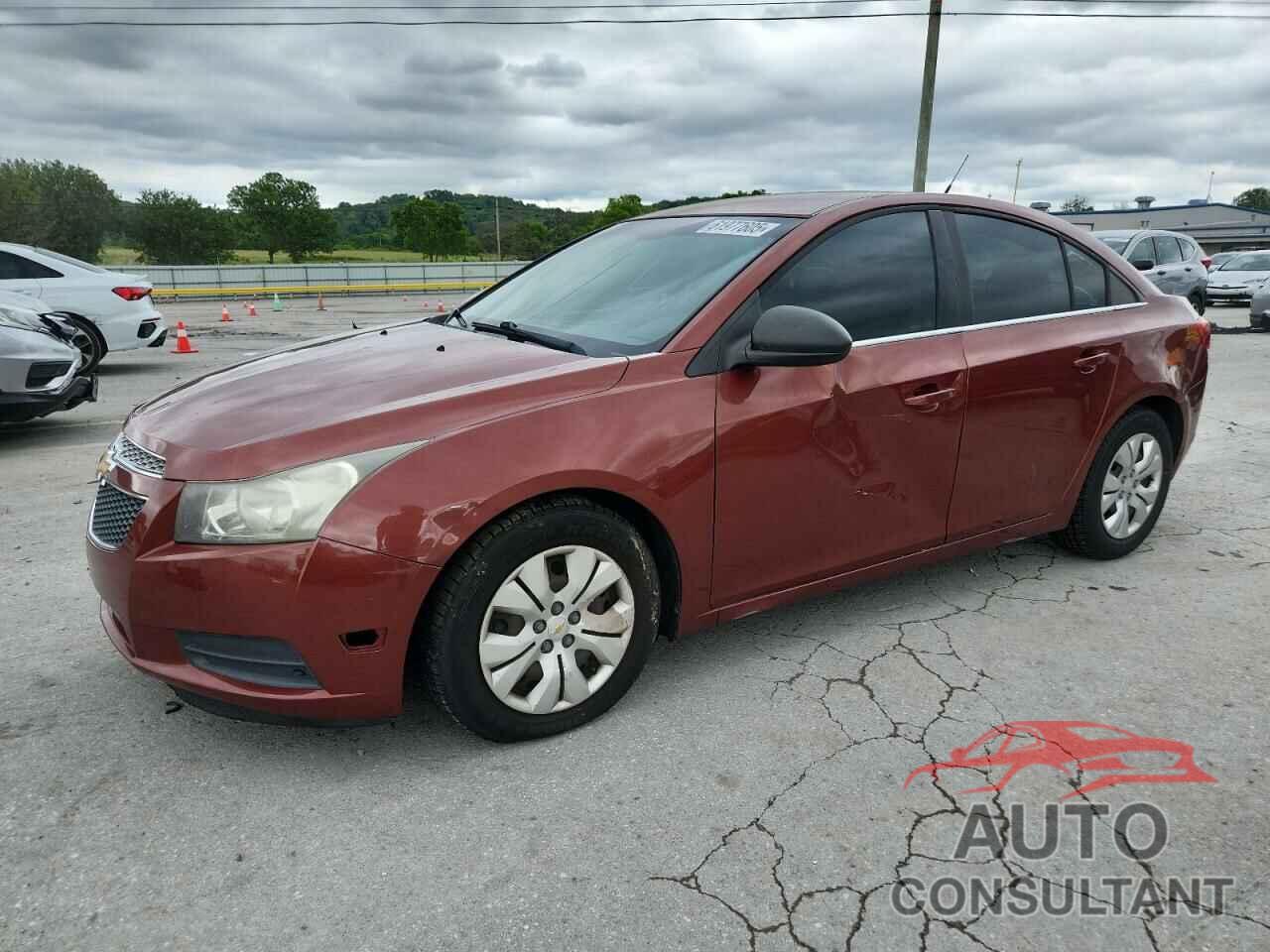 CHEVROLET CRUZE 2012 - 1G1PC5SH8C7310181