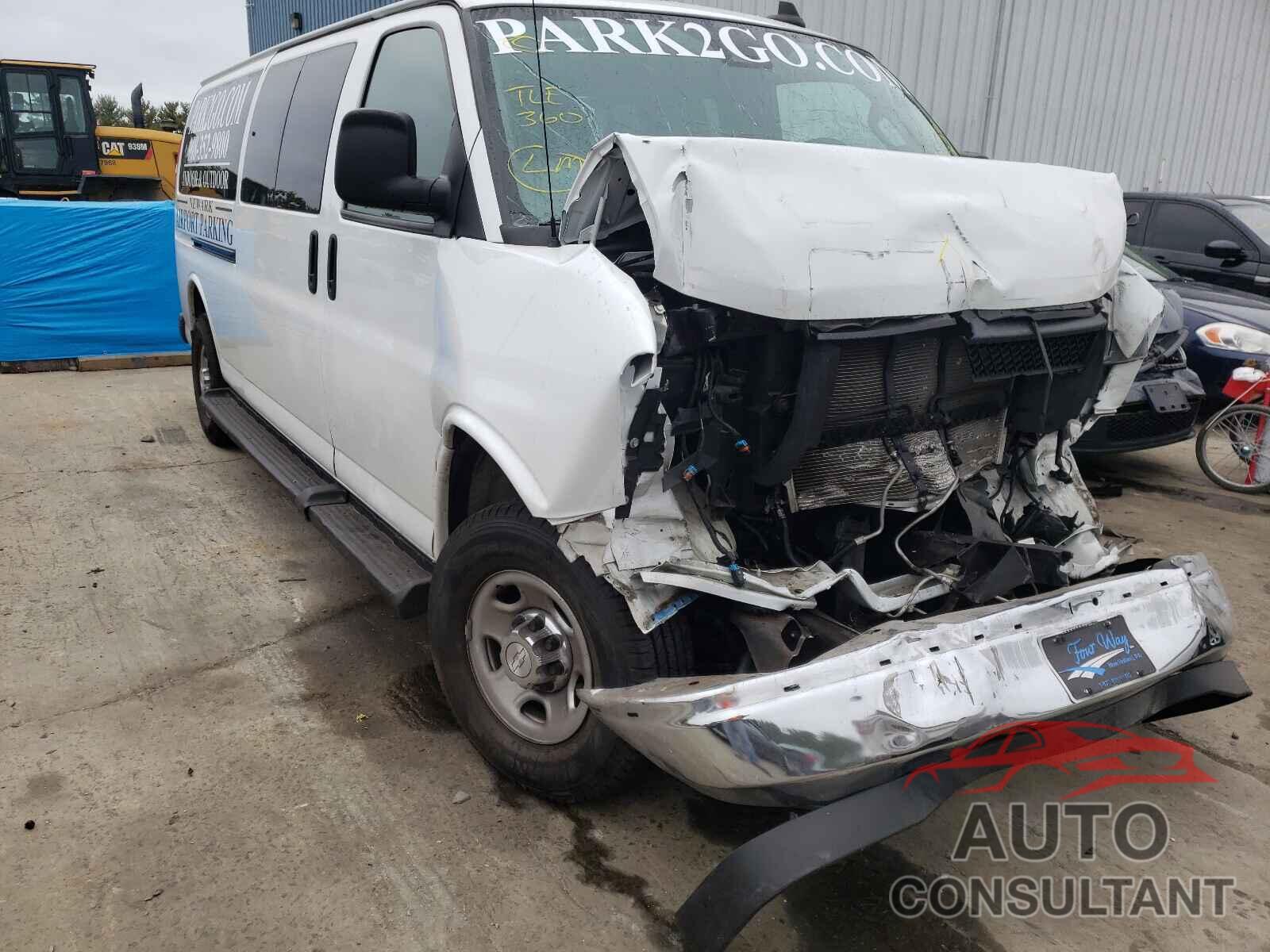 CHEVROLET EXPRESS 2019 - 1GAZGPFG9K1209145