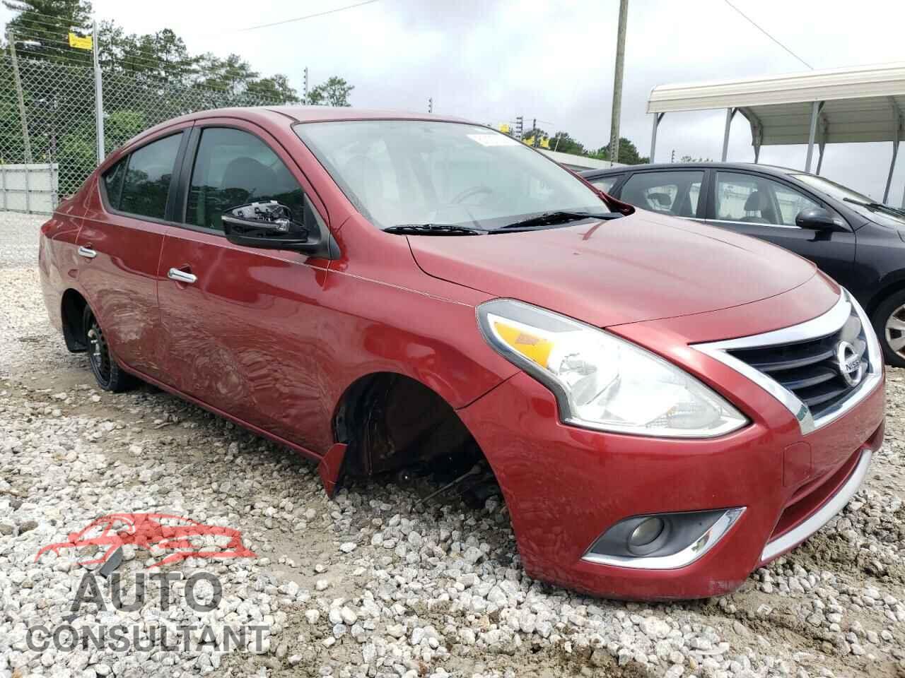 NISSAN VERSA 2017 - 3N1CN7AP1HL820415