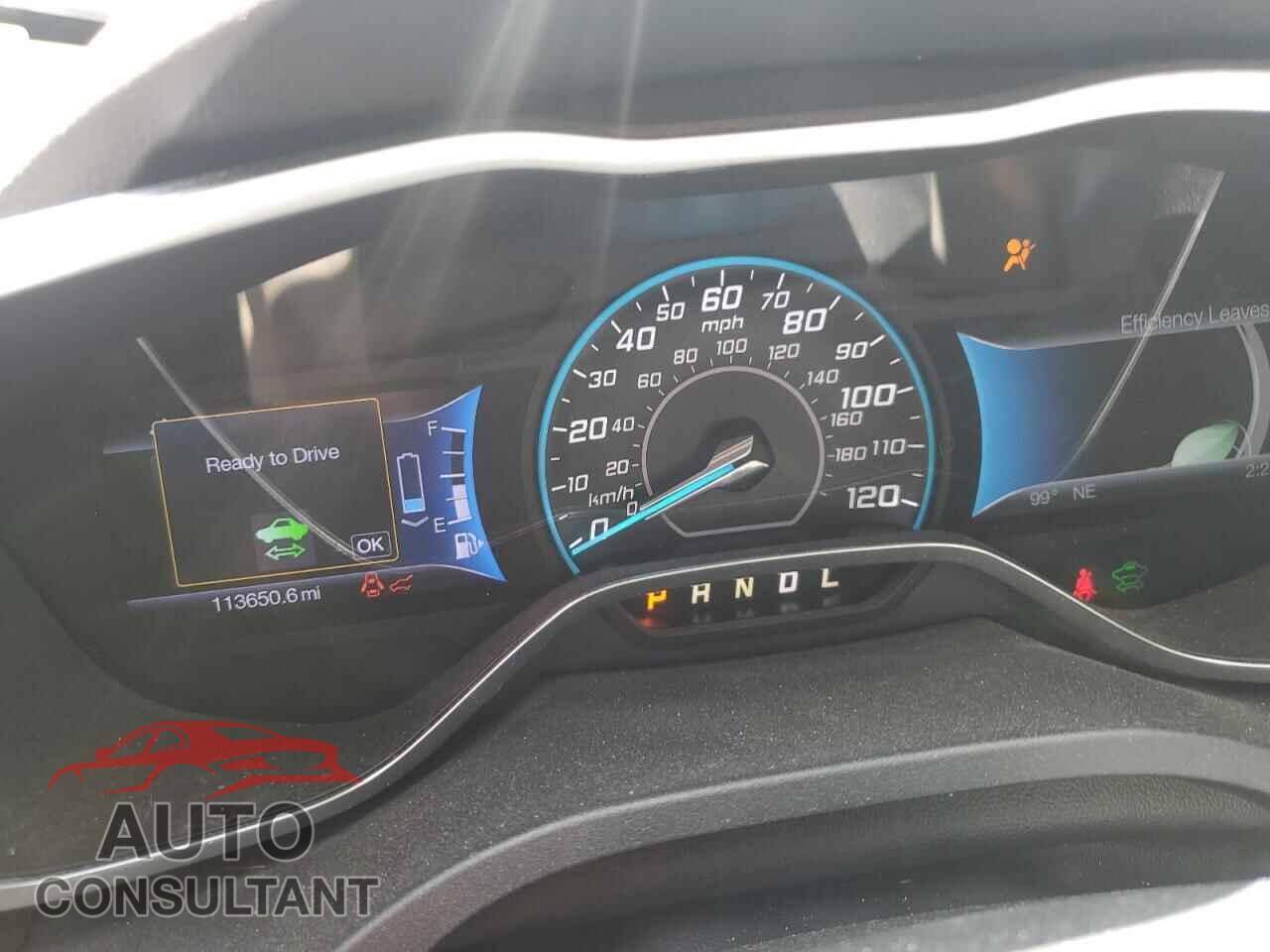 FORD CMAX 2013 - 1FADP5AU4DL528503