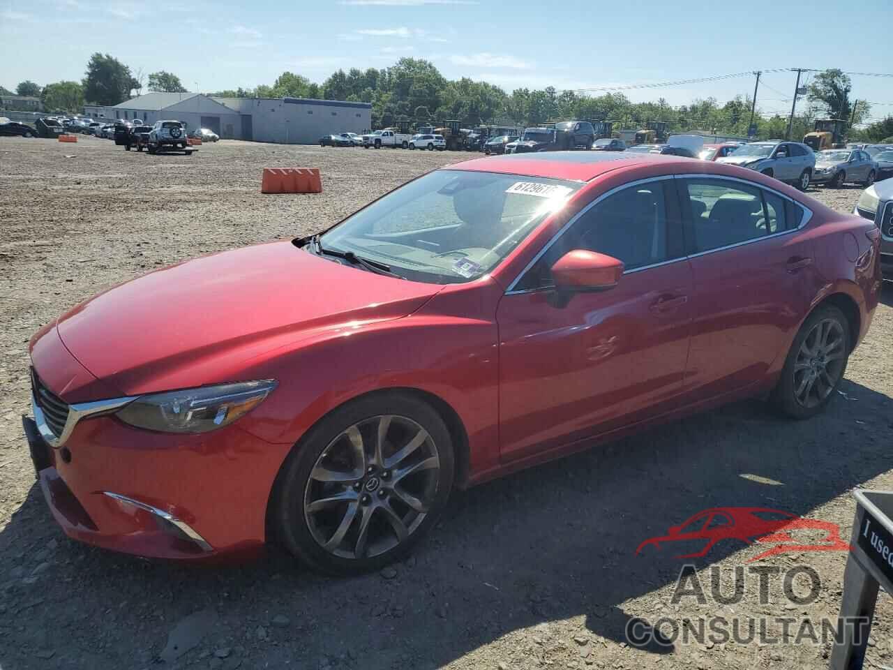 MAZDA 6 2017 - JM1GL1W56H1132099