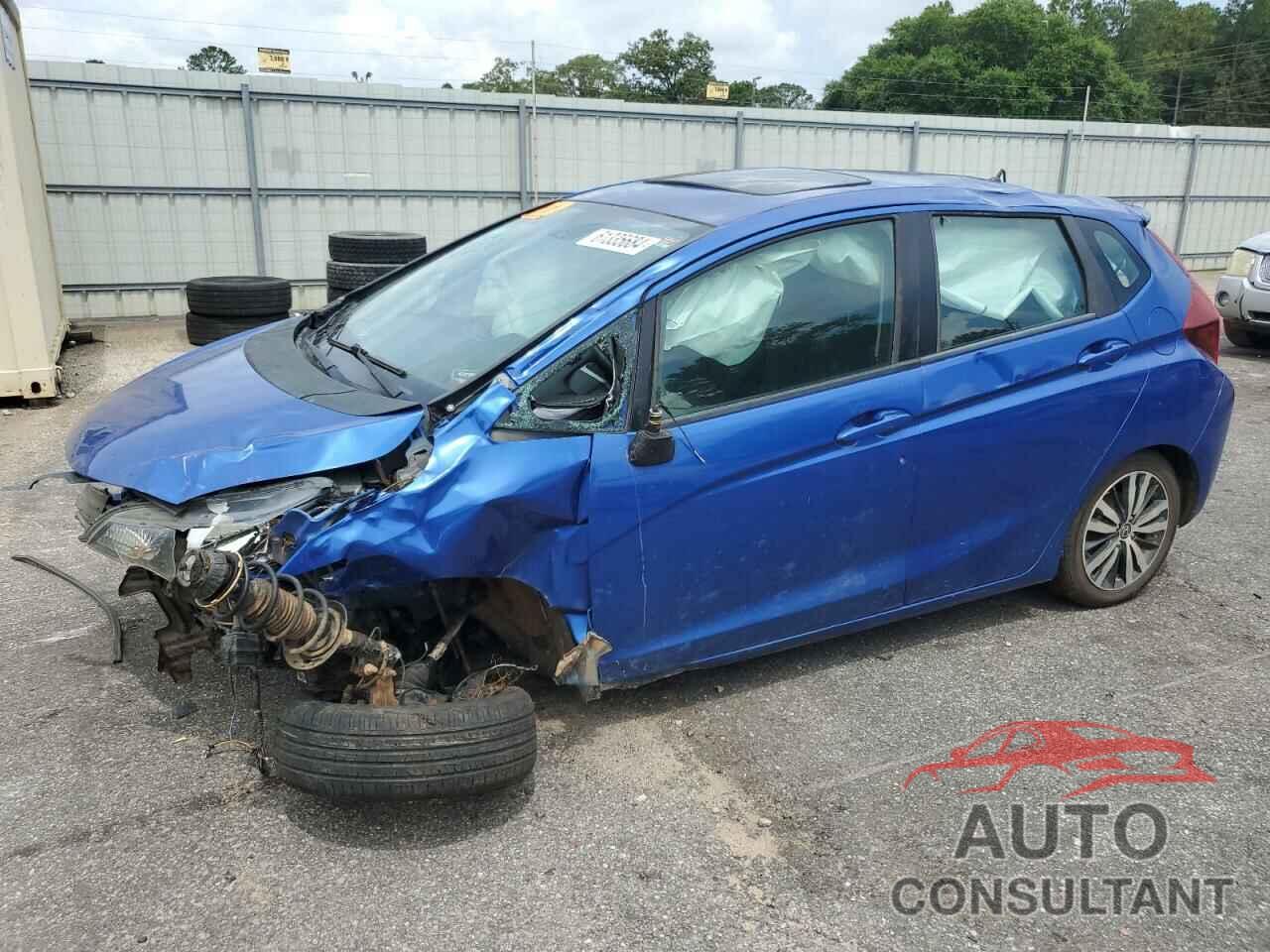 HONDA FIT 2015 - 3HGGK5H81FM752782
