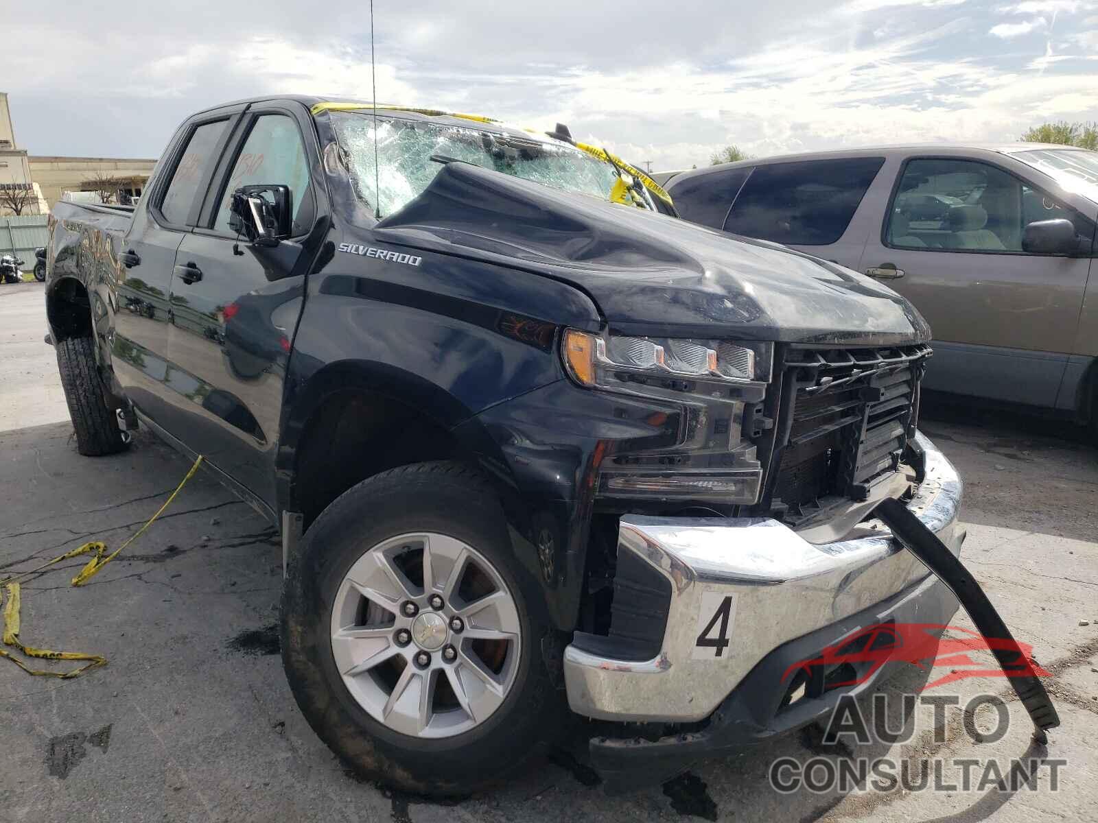 CHEVROLET SILVERADO 2019 - 1GCRWCEDXKZ297389