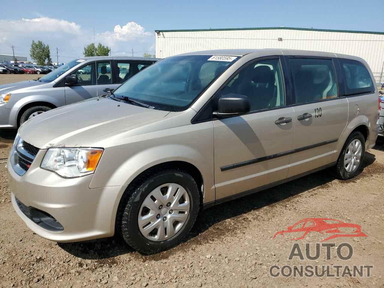 DODGE CARAVAN 2016 - 2C4RDGBG0GR162645