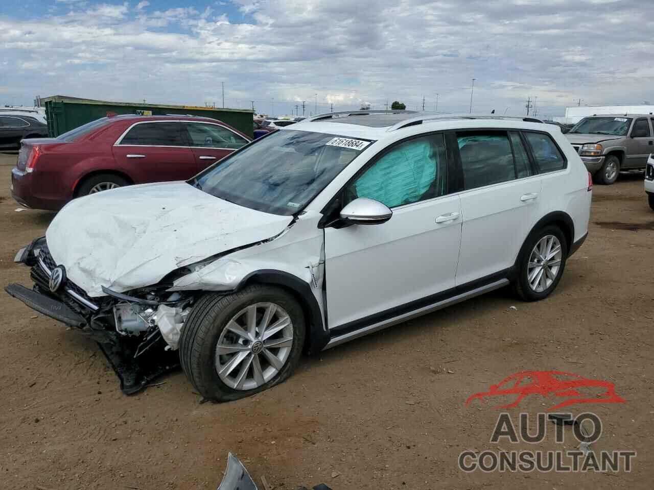 VOLKSWAGEN GOLF 2019 - 3VWM17AU9KM518906