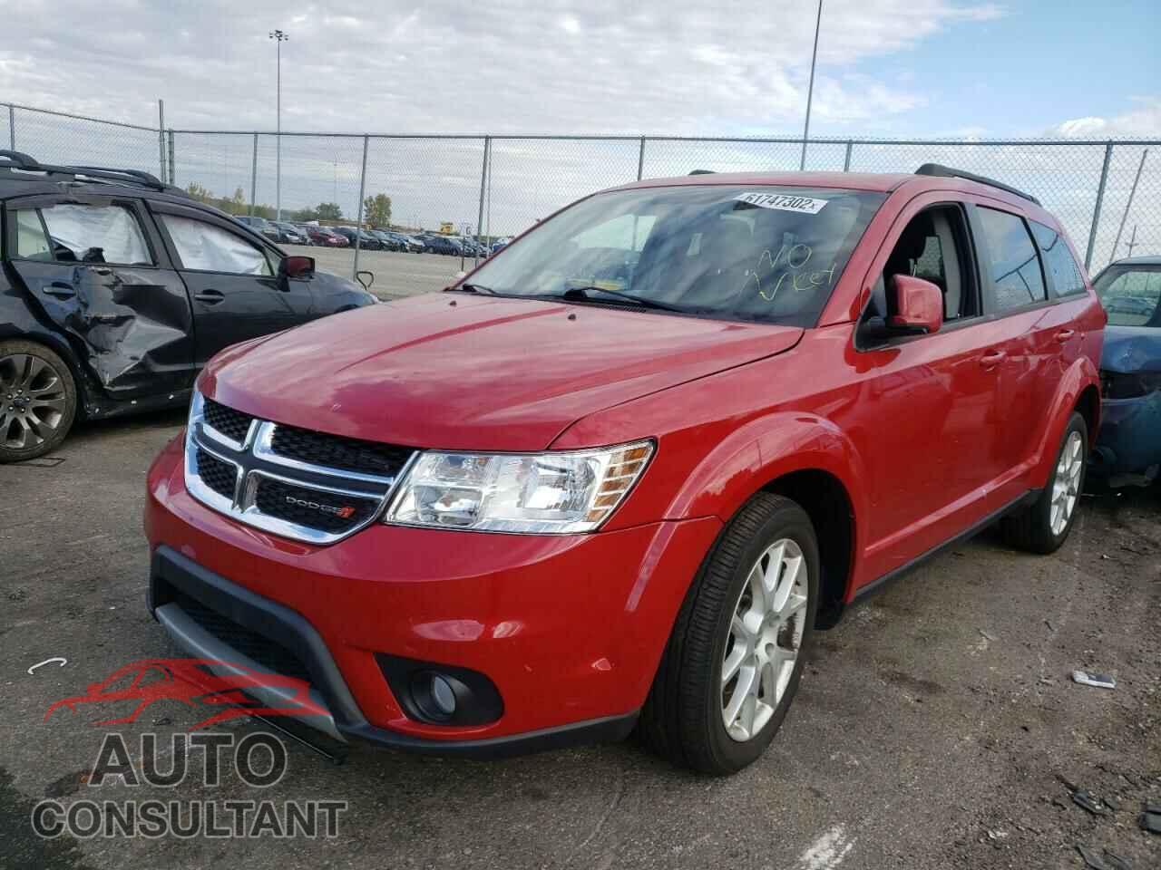 DODGE JOURNEY 2017 - 3C4PDCBG7HT702233